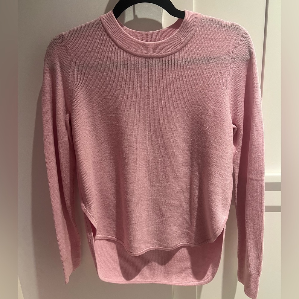 ALC pink sweater